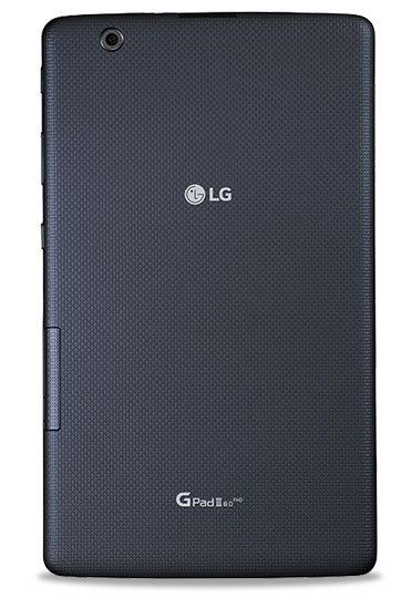Imagen trasera del LG G Pad III 8.0