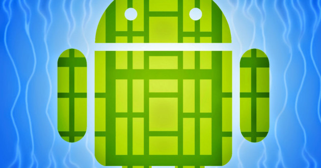 Logotipo Android para la scene