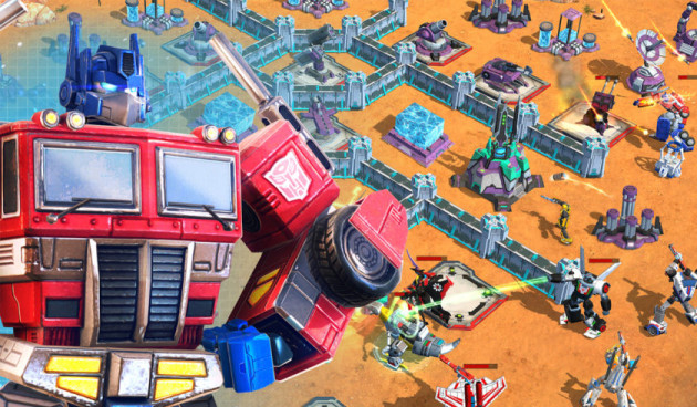 Juego Transformers Earth Wars con Autobots