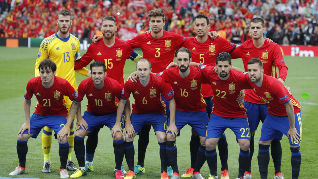 Selección española en Euro 2016