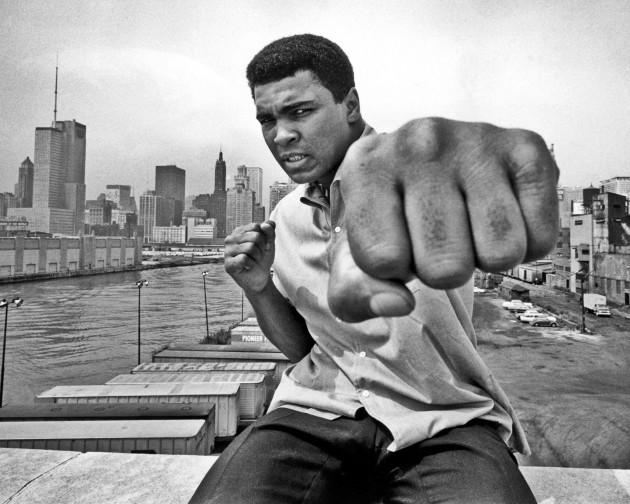 Boxeador Muhammad Ali