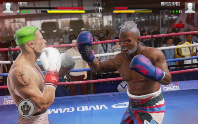 Juego Android Real Boxing