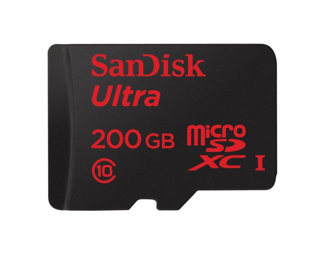 Tarjeta SanDisk SDSQUNC-200G-GZFMA