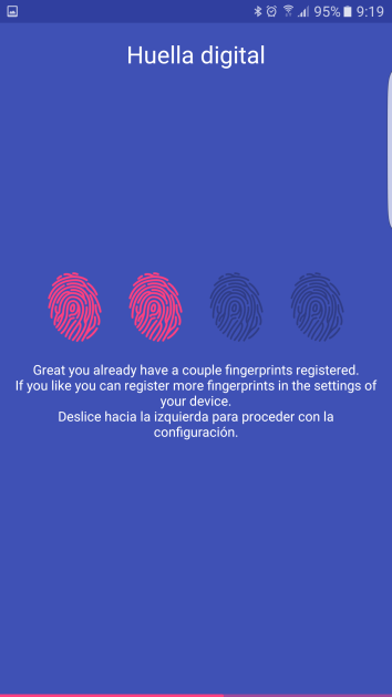 Uso de FingerSecurity