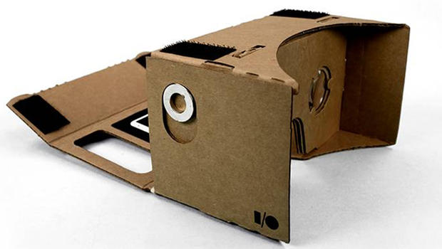 Gafas de realidad virtual Google Cardboard