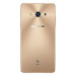 Samsung Galaxy J3 Pro de color dorado