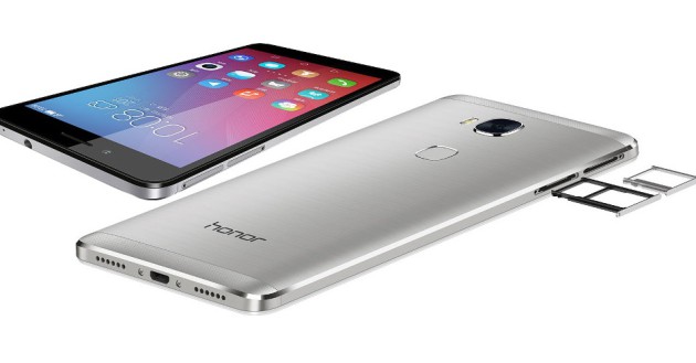 Lateral del Huawei Honor 5X