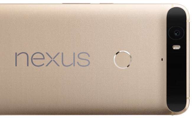 Nexus 6P Dorado