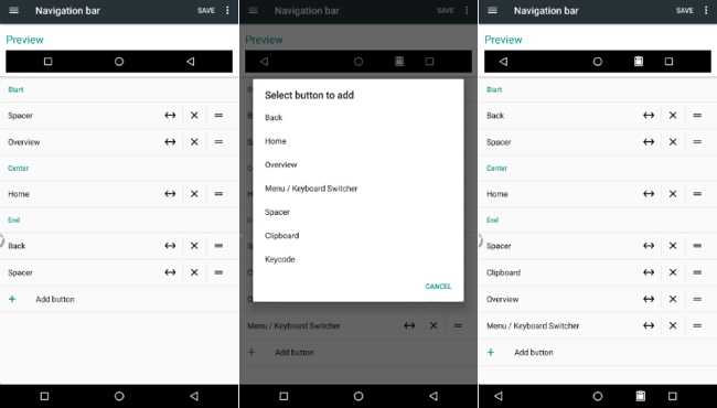 Android 7 Navegacion