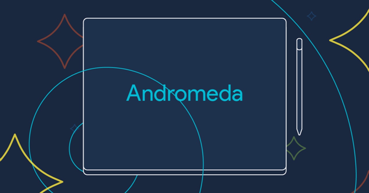 Andromeda Portada
