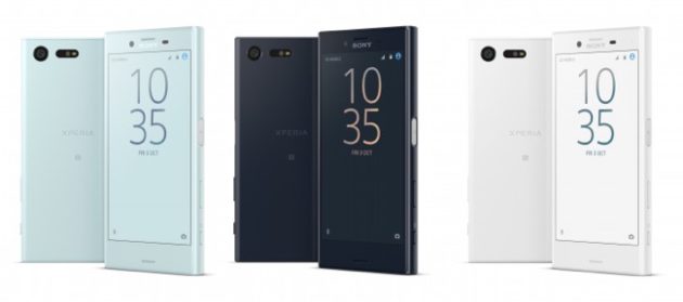 Sony Xperia X Compact Colores