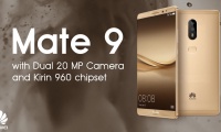 Huawei Mate 9, con cámaras de 20 MP y 12 MP, y carga superrápida