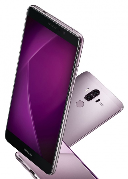 Huawei Mate 9 en color lila