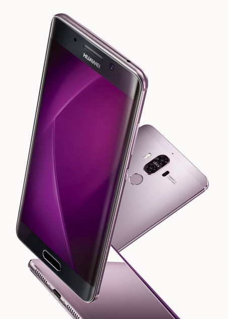 Huawei Mate 9 Pro en color lila