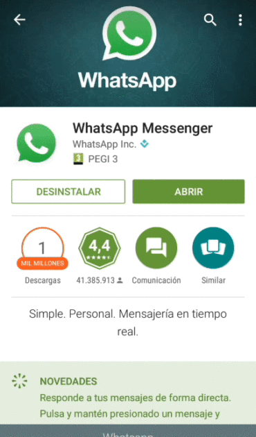 WhatsApp Beta GIF