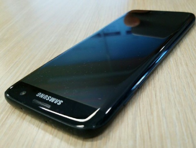 Samsung Galaxy S7 Negro Brillante