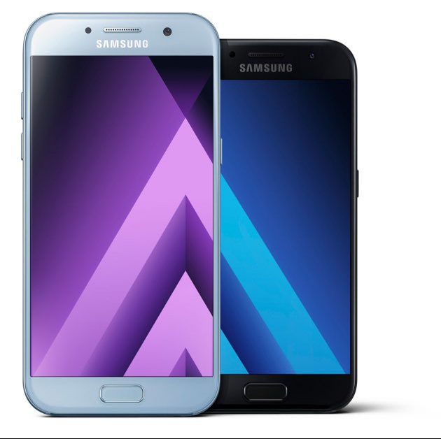 Samsung Galaxy A5 y Galaxy A3