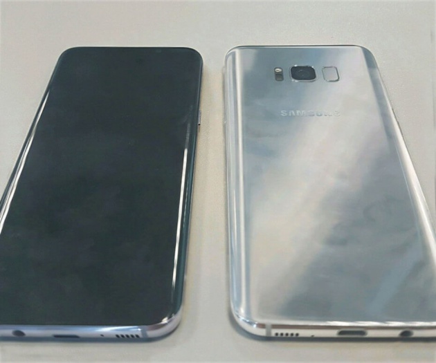 Samsung Galaxy S8 Plata