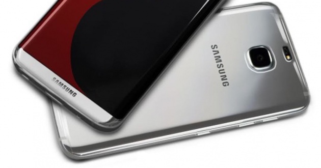 Samsung Galaxy S8 Diseño
