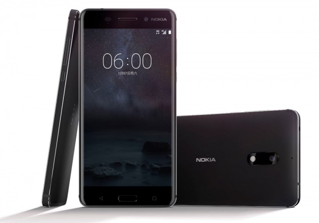 Nokia 6 Negro